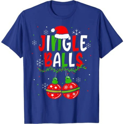 Jingle Balls Tinsel Tits Funny Couple Chestnuts