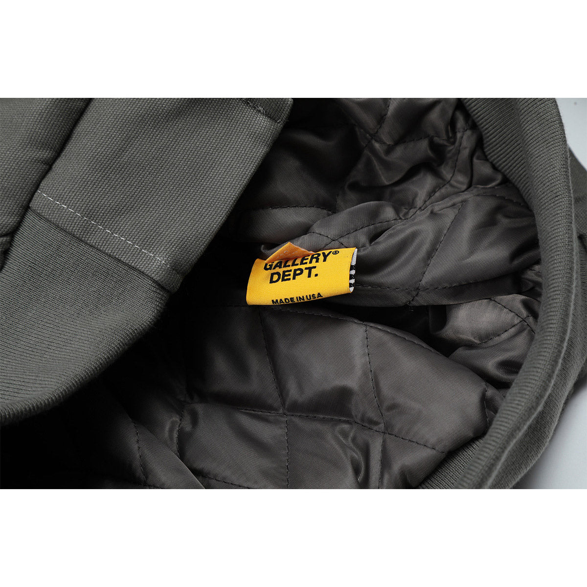 Unisex Coat Gallery Dept Stand Collar Thin Coat