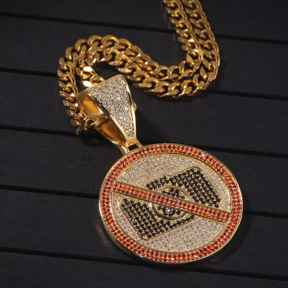 Jewelry ins No Photography Necklace Mix and Match Hiphop Jewelry Spectrum