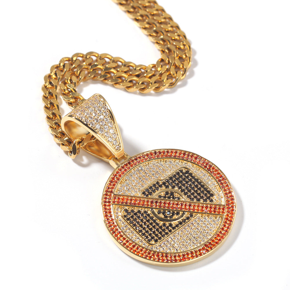 Jewelry ins No Photography Necklace Mix and Match Hiphop Jewelry Spectrum