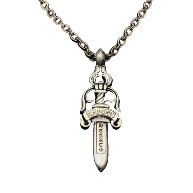 CH LOGO NECKLACE 6