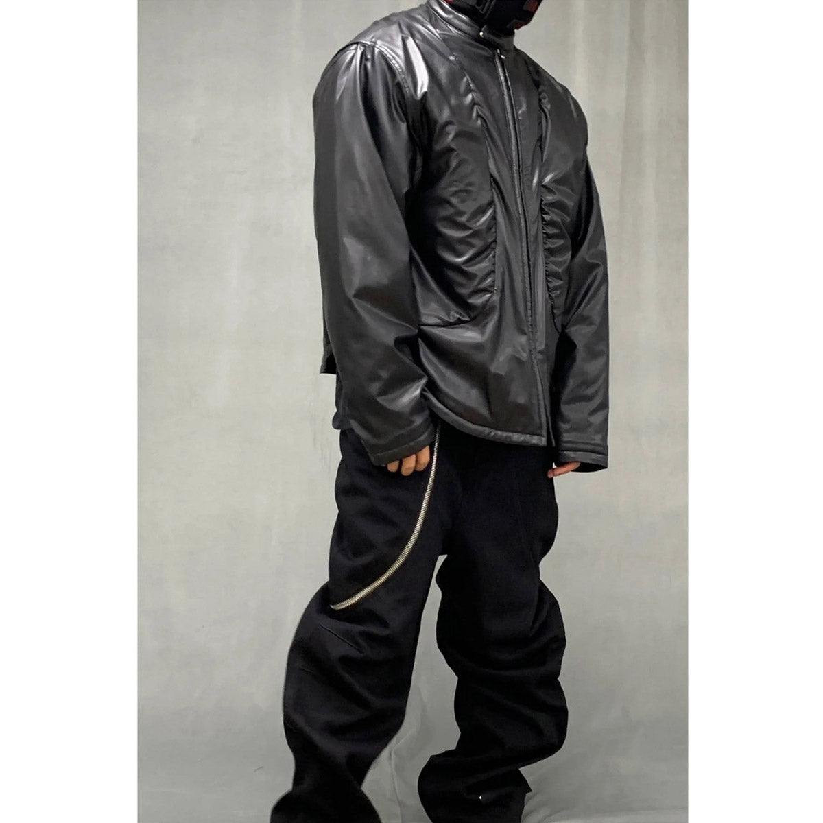 Unisex Coat FAR ARCHIVE Vibe Leather Coat