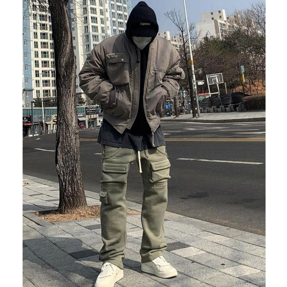 Unisex Coat Grailz Winter Baseball Coat