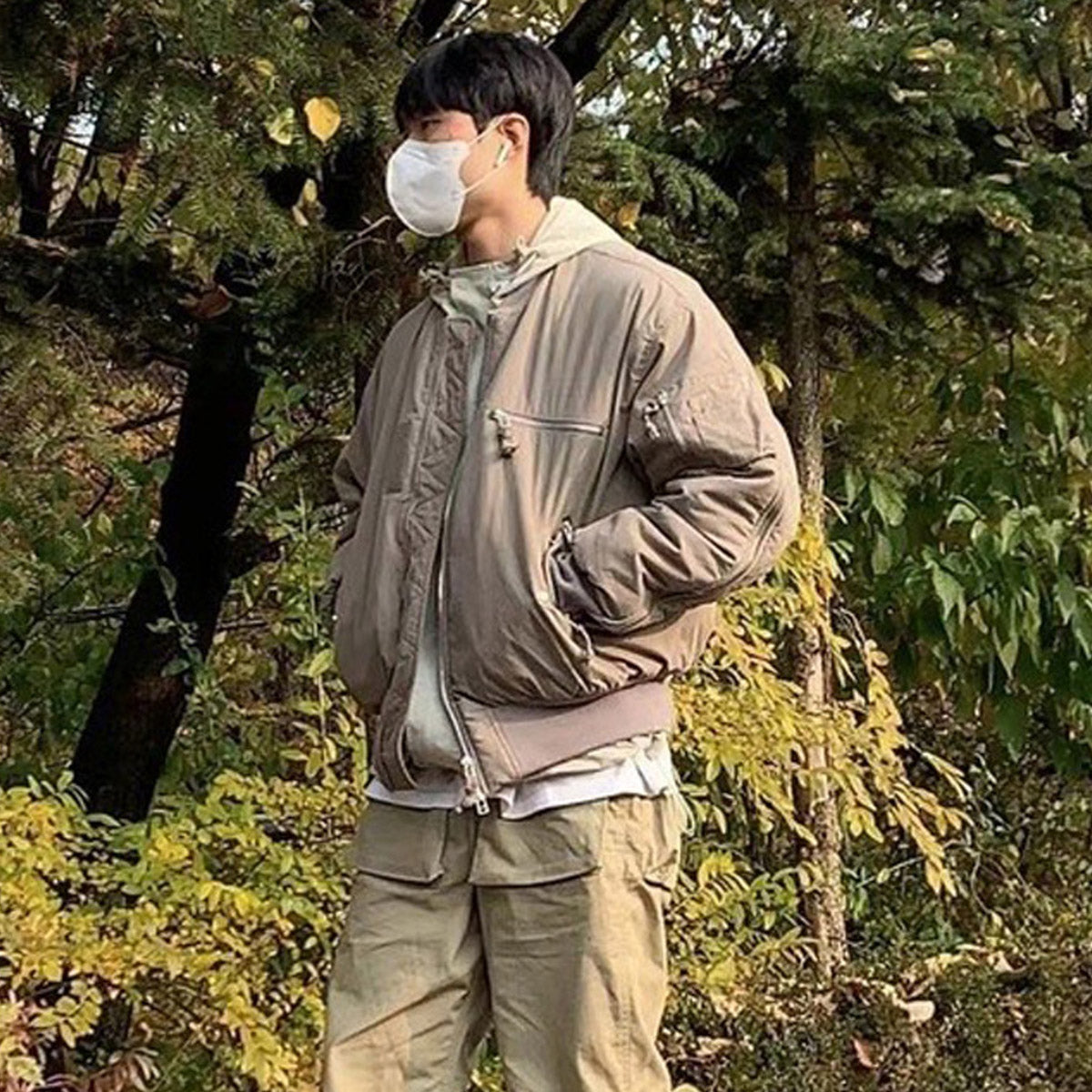 Unisex Coat Grailz Winter Baseball Coat