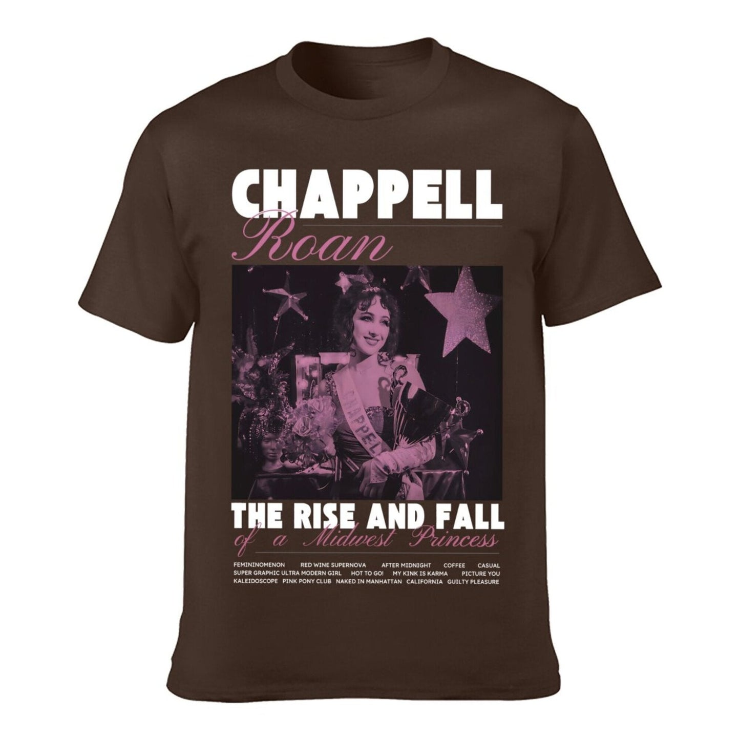 Chappell Roan Midwest Princess Tshirt