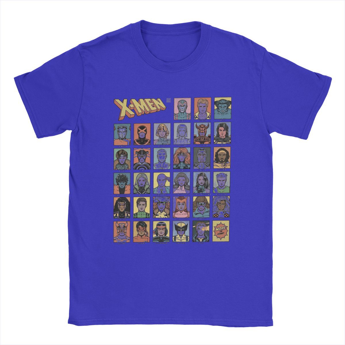 X-Men Charaters T-Shirt Men Xmen Group T Shirts