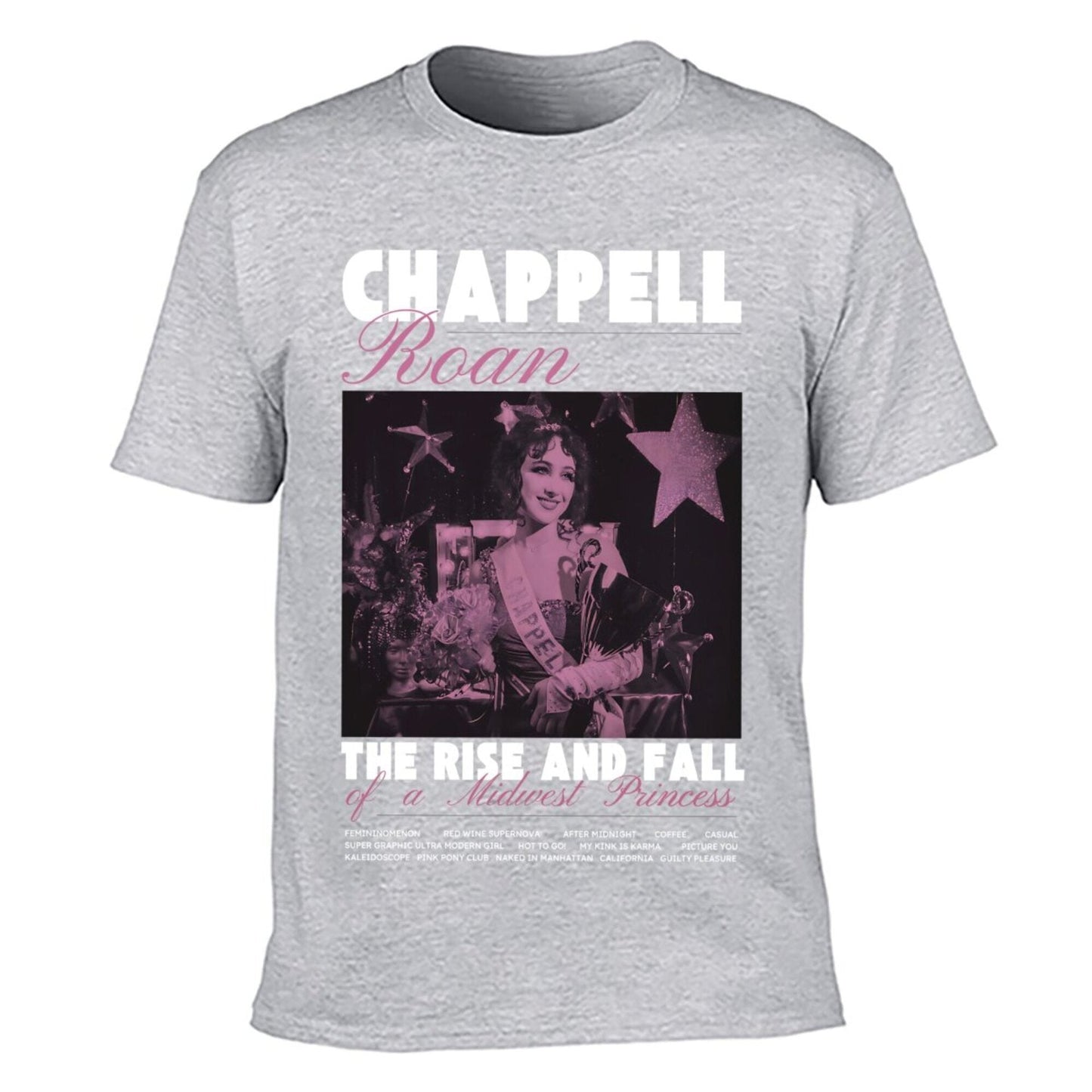 Chappell Roan Midwest Princess Tshirt