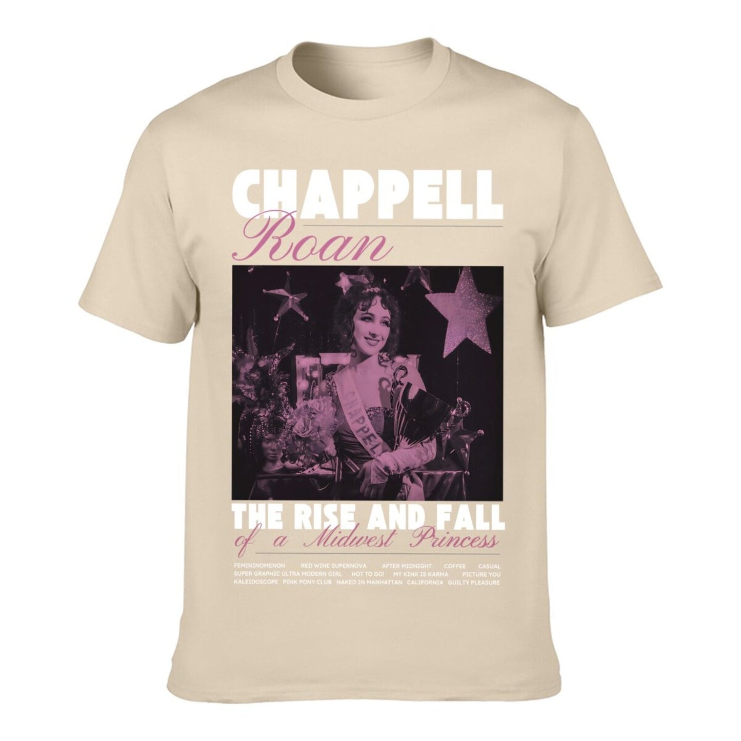 Chappell Roan Midwest Princess Tshirt