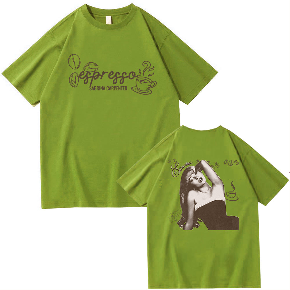 Sabrina Carpenter Espresso Summer T-Shirts Unisex