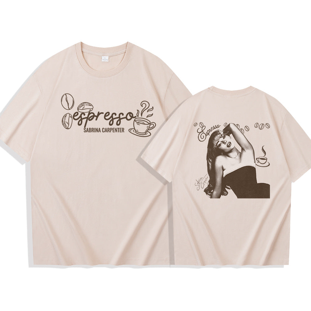 Sabrina Carpenter Espresso Summer T-Shirts Unisex