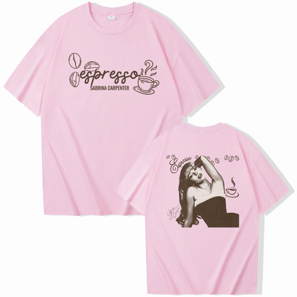 Sabrina Carpenter Espresso Summer T-Shirts Unisex