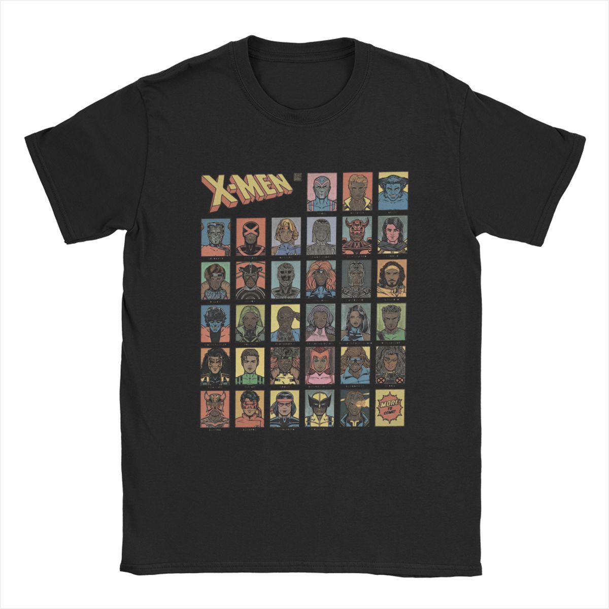 X-Men Charaters T-Shirt Men Xmen Group T Shirts