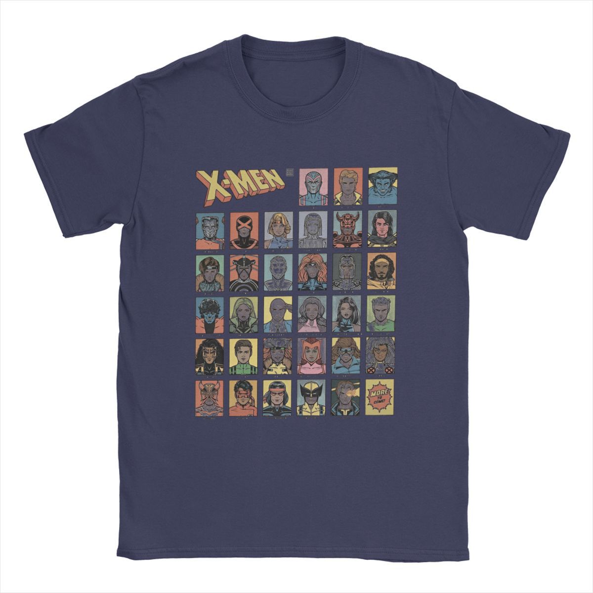 X-Men Charaters T-Shirt Men Xmen Group T Shirts