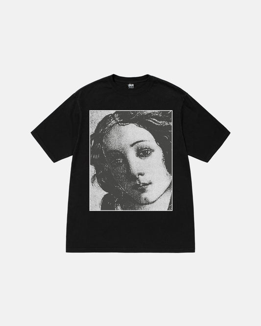 VENUS TEE PIGMENT DYED BLACK