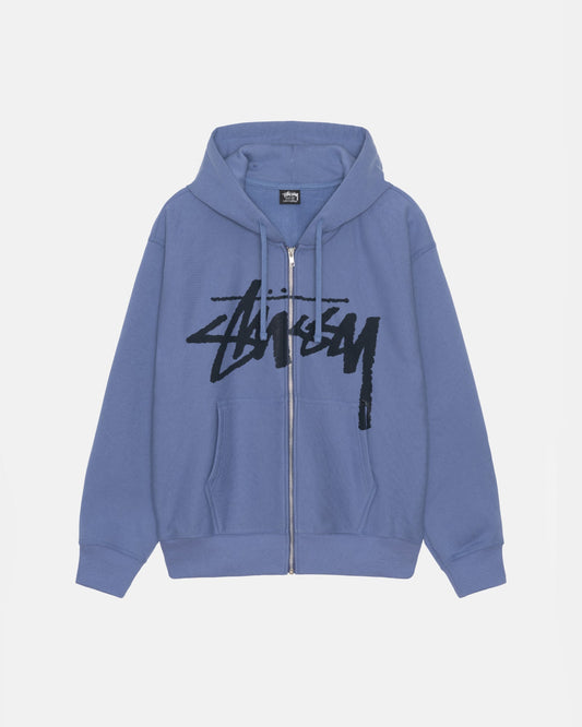 VENUS ZIP Blue HOODIE