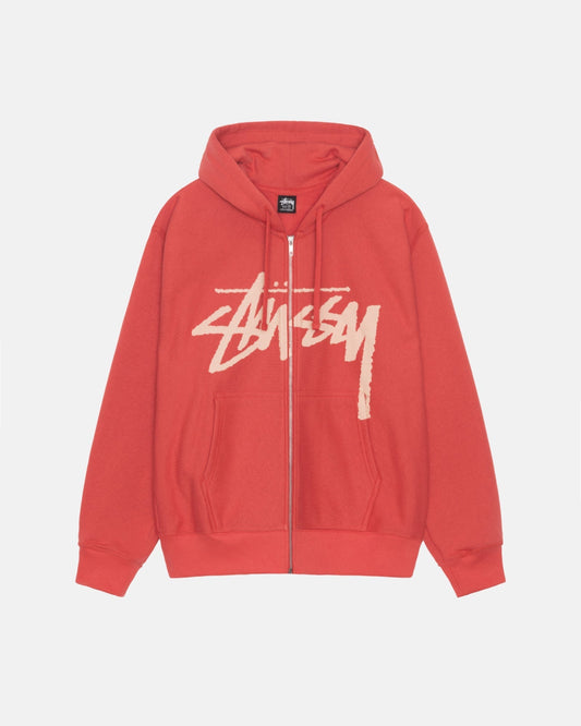 VENUS ZIP Red HOODIE