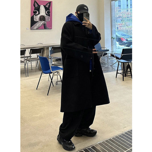 Unisex Coat UndermyCar Vibe Winter Long Coat